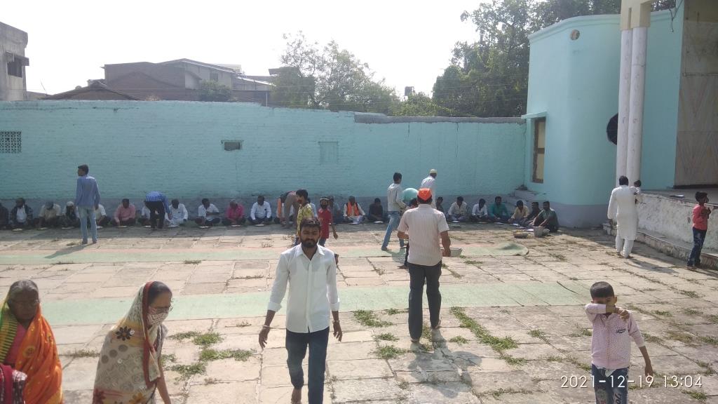 दत्त जयंती पारायण २०२१ - महाप्रसाद