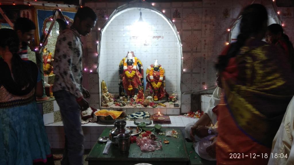 दत्त जयंती पारायण २०२१ - महा पूजा