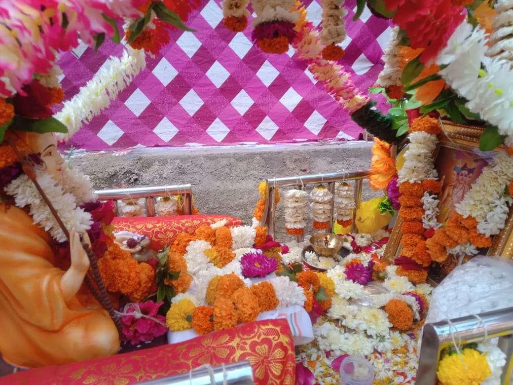दत्त जयंती पारायण २०२१ - पालखी