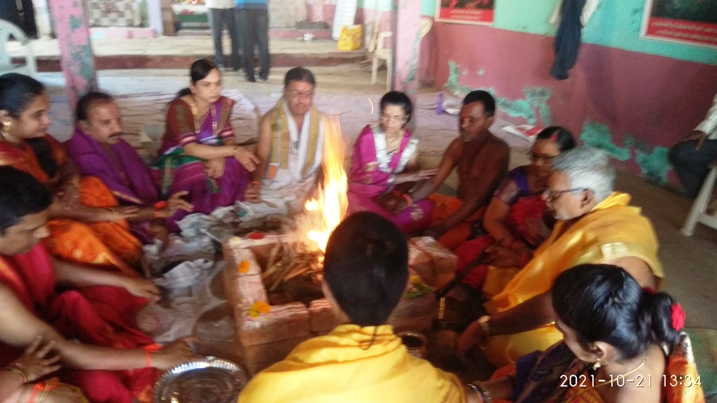 दत्त जन्म – महा पूजा