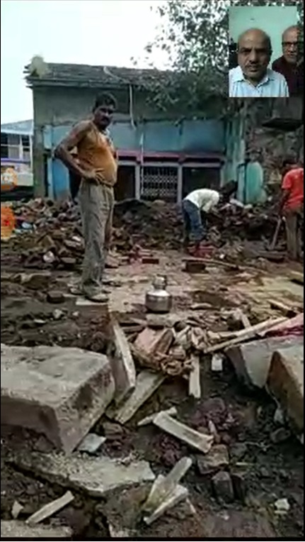 दत्त जयंती पारायण २०२१ सभागृह उतरविले